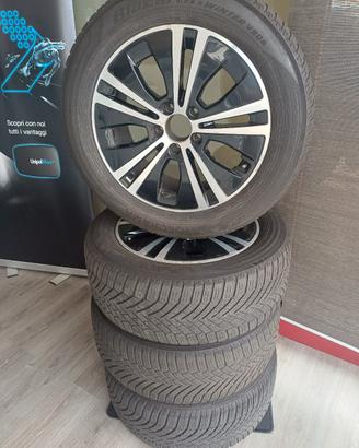 cerchi originali M.B. da 17"