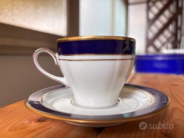 12 Tazzine da Caffè Espresso con Piattino IMCO