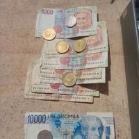 Monete e banconote lira
