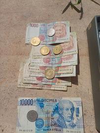 Monete e banconote lira