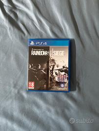 Rainbow six siege ps4