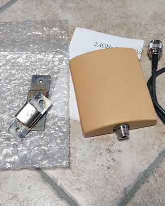 WiFi Antenna a pannello 2,4Ghz 8dbi