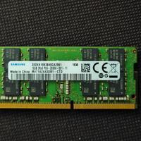 16Gb (1x16Gb) Samsung DDR4 Sodimm 2666Mhz