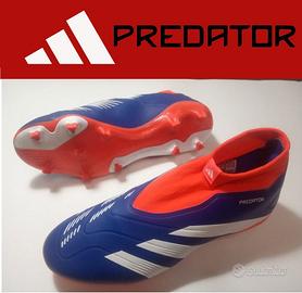 scarpe calcio calcetto adidas predator elite 42