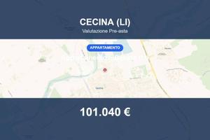Immobile in asta di 68 m² con box auto a Cecina