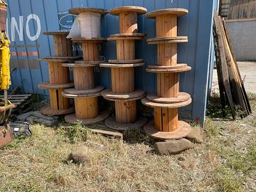 Bobine in legno varie misure