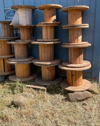 Bobine in legno varie misure