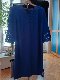 Abito elegante con spolverino