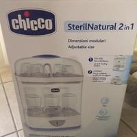 Sterilizzatore chicco 2 in 1