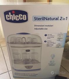 Sterilizzatore chicco 2 in 1