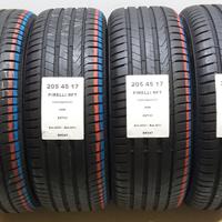 4 GOMME 205 45 17 PIRELLI RFT BR547