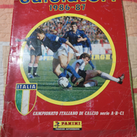 Album panini calciatori 1986-87 COMPLETO
