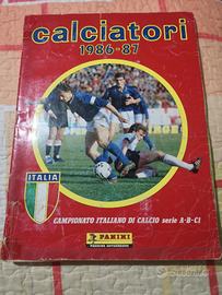 Album panini calciatori 1986-87 COMPLETO