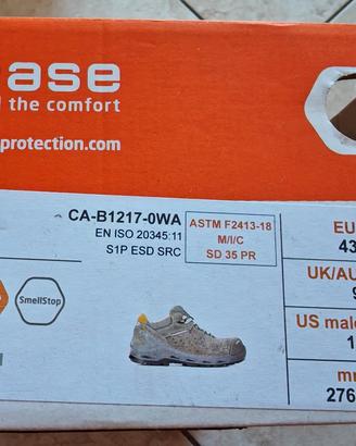 SCARPE ANTINFORTUNISTICA TAGLIA 43