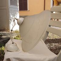 Lampadario in vetro