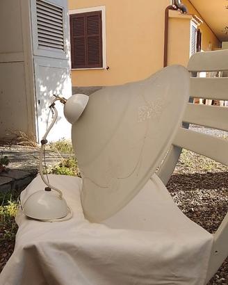 Lampadario in vetro