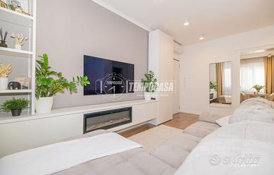 Trilocale completamente ristrutturato in Buon Past