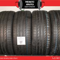4 Gomme 235 50 R 18 Continental al 85% SPED GRATIS