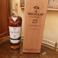 Macallan 25 release 2022 e Barolo Tabai 2018