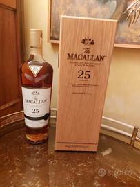 Macallan 25 release 2022 e Barolo Tabai 2018