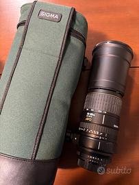 Sigma 170 500 per nikon