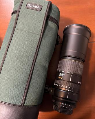 Sigma 170 500 per nikon