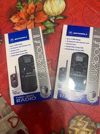 Coppia Walkie talkie vintage Motorola