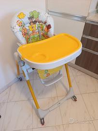 Seggiolone Pegperego Prima Pappa Followme