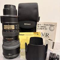 Nikon 70-200mm f/2.8 G ED-IF AF-S VR