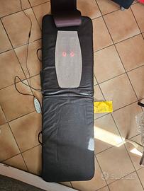 materassino massaggiante riscaldante