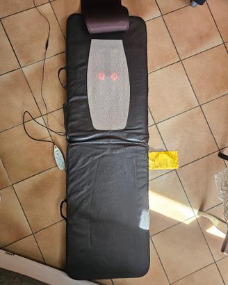 materassino massaggiante riscaldante