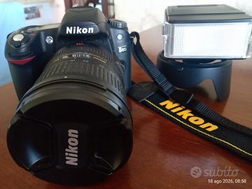 Nikon D80+ Nikon 18-200