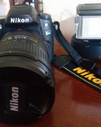 Nikon D80+ Nikon 18-200