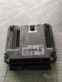 Centralina motore Yaris 1.4 d4d