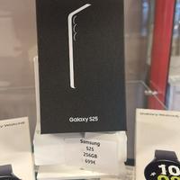 Samsung S25 256gb NUOVO!