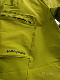 Pantaloni sci alpinismo Patagonia taglia M nuovi