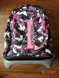 ZAINO TROLLEY SEVEN NEW JACK – TAG GIRL ROSA NERO
