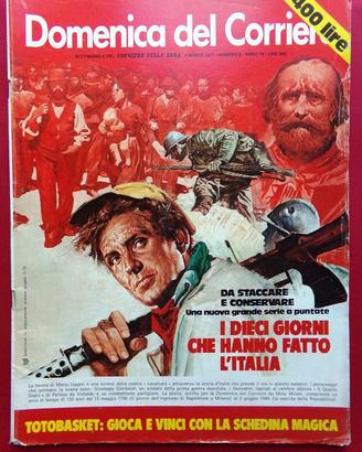 La Domenica del Corriere 3 Marzo 1977 Vallanzasca