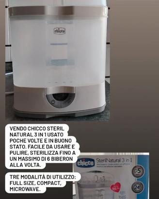Steril natural 3 in 1