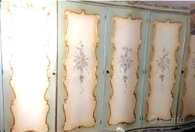 Armadio 6 ante stile veneziano