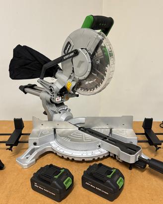 Troncatrice a batteria Radiale Compa 210B