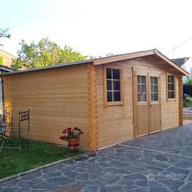 CASETTA DI LEGNO ISOLA 500x380x245h spessore 28 mm