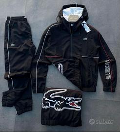 Tuta Lacoste Nera