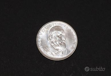 500 lire argento Garibaldi