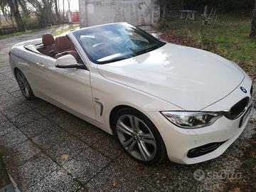 BMW 420d Cabrio (F33) Luxury 