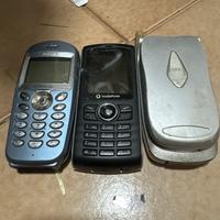 3 telefoni da collezione