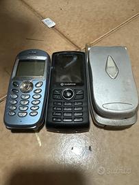 3 telefoni da collezione