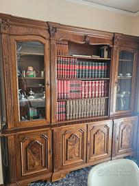 Libreria legno massello