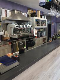 Bar con cucina Tabaccheria Alimentari 8 slot