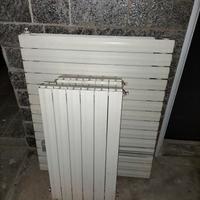 3 caloriferi in alluminio 